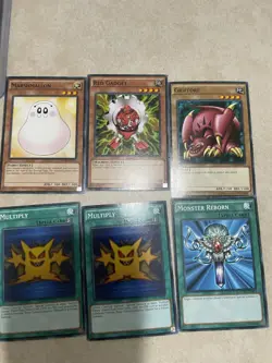 Yugioh Exodia The Forbidden One YGLD-ENA Set Of 3 And Other Cards - Image 4
