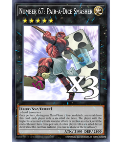 3x Number 67: Pair-A-Dice Smasher JUSH-EN058 Rare NM 1st Ed YUGIOH - Image 1