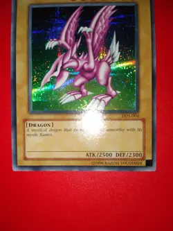 Seiyaryu - DDS-004 - Secret Rare - NM - Yugioh Super Nice - Image 4