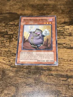 Djinn Releaser of Rituals - THSF-EN036 - Super Rare - Unlimited - Yugioh - Image 1