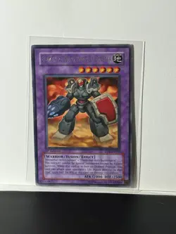 Elemental Hero Rampart Blaster DP1-ENO12 Ultimate Rare 1st Edition Yugioh - Image 1