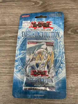 Yugioh Tactical Evolution 1st Edition Blister Pack Factory Sealed -read - Image 1