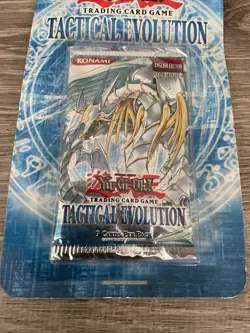 Yugioh Tactical Evolution 1st Edition Blister Pack Factory Sealed -read - Image 2