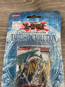 Yugioh Tactical Evolution 1st Edition Blister Pack Factory Sealed -read - Image 3
