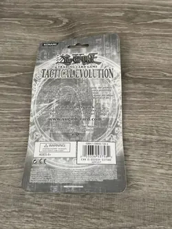 Yugioh Tactical Evolution 1st Edition Blister Pack Factory Sealed -read - Image 5
