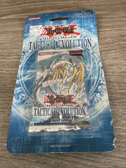 Yugioh Tactical Evolution 1st Edition Blister Pack Factory Sealed -read - Image 2