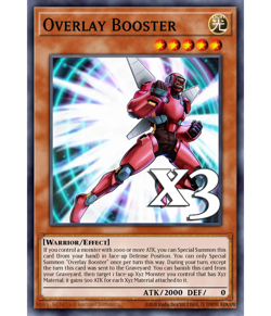 3x Overlay Booster JUSH-EN042 Rare NM 1st Ed YUGIOH - Image 1