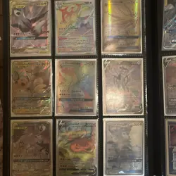200+ Ultra Rare Pokemon Card Collection Includes Res Hp Original Pokemon Cards - Image 1