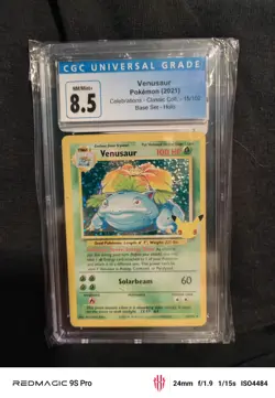 Pokemon Card Lot of 4 Graded CGC Collection - Image 4