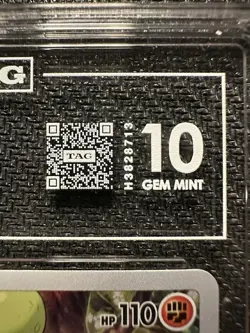 Passimian 203/184 CHR VMAX Climax TAG 10 Gem Mint Japanese Pokemon Card - Image 4