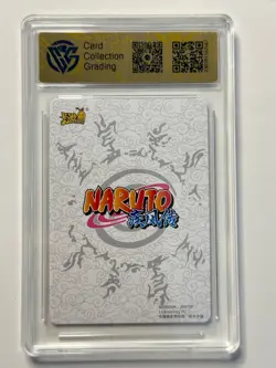 Sasori - KaYou Naruto TCG CCG Trading Card SSP NR-NR-020 CCG 9.5 Gem Mint - Image 2