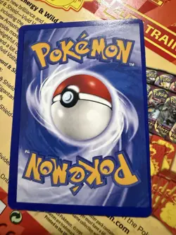 2000 Pokemon 1st Edition Team Rocket Dark Alakazam Holo trading card - Image 2