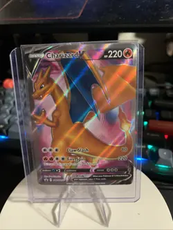 SEALED Charizard V SWSH050 SWSH: Sword & Shield Promo - Pokemon Card - Image 1