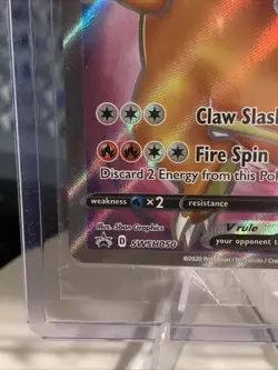 SEALED Charizard V SWSH050 SWSH: Sword & Shield Promo - Pokemon Card - Image 4