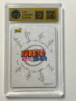 Namikaze Minato - KaYou Naruto TCG CCG Trading Card NR-NR-012 CangKa 9.5 Gem - - Image 2