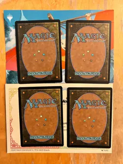Magic The Gathering 4X Avatar Katara The Fearless Promo Card SDCC 2025 IN HAND - Image 2