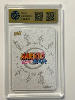 Namikaze Minato - KaYou Naruto TCG CCG Trading Card NR-NR-012 CangKa 9.5 Gem - Image 2