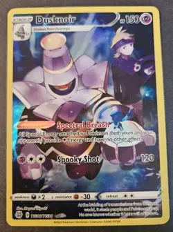 Dusknoir TG06/TG30 Full Art NM/M Brilliant Stars Trainer Gallery Pokemon Card - Image 1