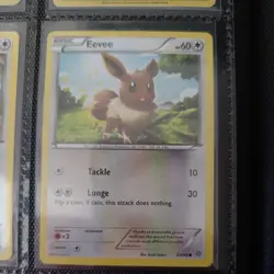 Eevee - 63/98 - Non-Holo - XY Ancient Origins - NM - Pokemon Card - Image 1