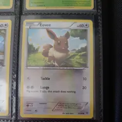 Eevee - 63/98 - Non-Holo - XY Ancient Origins - NM - Pokemon Card - Image 2