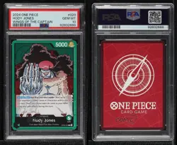 2023 One Piece Card Game: Wings of Captain OP06 L Hody Jones PSA 10 GEM MT 0i1b - Image 3