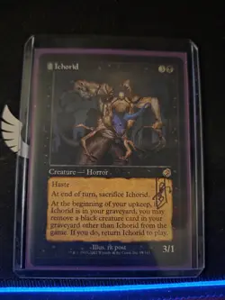 MTG Ichorid - Signed (rk Post) -Torment Magic the Gathering Card #65 - Image 1