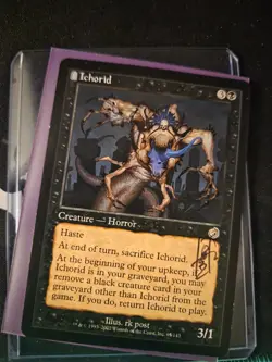 MTG Ichorid - Signed (rk Post) -Torment Magic the Gathering Card #65 - Image 2