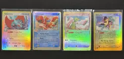Pokemon Card 59 Card Lot Crystal Dragon Legend Diamond Pearl Holo Rev Holo NM-MP - Image 1