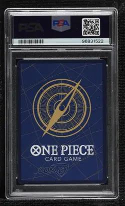 2023 One Piece Card Game: Wings of Captain OP06 Monkey D Luffy PSA 9 MINT 7ab - Image 2