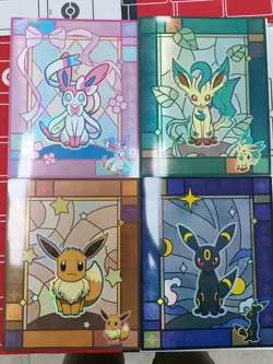 IN STOCK! Pokemon TCG Gem Pack Vol 2 Eevee Card Binder Sealed Chinese Exclusive - Image 2