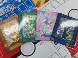 IN STOCK! Pokemon TCG Gem Pack Vol 2 Eevee Card Binder Sealed Chinese Exclusive - Image 3