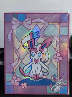 IN STOCK! Pokemon TCG Gem Pack Vol 2 Eevee Card Binder Sealed Chinese Exclusive - Image 5