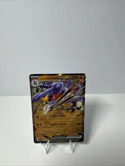 Cynthia's Garchomp EX 104/182 Pokemon Destined Rivals Double Rare Card - Image 1