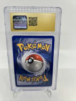 CGC Pristine 10 Baltoy 43/106 EX Emerald Pokemon TCG Card 2005 - Low Pop - Image 2