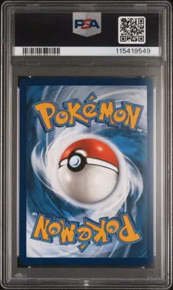 Pokemon TCG PSA 9 N's Reshiram Stamped Promo Holo Card 167/159 Journey Together - Image 2
