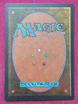 Magic The Gathering ICE AGE BURNT OFFERING black card MTG - Image 2