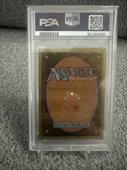 Black Lotus (IE) International Edition NM PSA 7 1993 Magic The Gathering MTG - Image 2