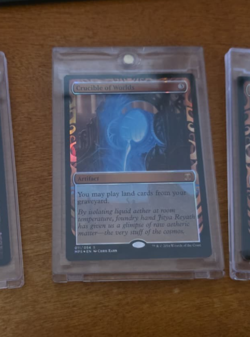 MTG Crucible of Worlds NEAR MINT #011 FOIL Kaladesh Inventions - Image 1