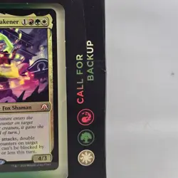 March of the Machine Commander Deck - Call for Backup MOM MTG - Image 5