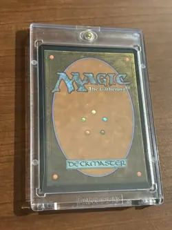 Watery Grave (Borderless) (529) GALAXY FOIL MTG Unfinity Shock Land NM Rare - Image 2