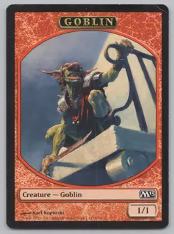 MTG (10) Goblin Token - Core Set 2013 - M13 6/11 -R2 - Image 2
