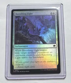 Banishing Light Foil #1 Bloomburrow Foil Enchantment MTG NM/M - Image 1