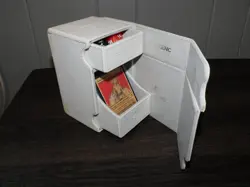 GAMEGENIC Watchtower Deck Box w/45 MTG cards 4 MTG Dice Mythics, Rares, Foil lot - Image 1