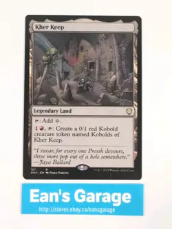 MTG Kher Keep 157 ONC Phyrexia: All Will be One Rare - Mint - Image 1