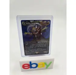 Kefka, Court Mage Borderless Surge Foil #543 Final Fantasy FIN MTG - Image 1