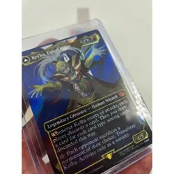Kefka, Court Mage Borderless Surge Foil #543 Final Fantasy FIN MTG - Image 2