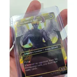 Kefka, Court Mage Borderless Surge Foil #543 Final Fantasy FIN MTG - Image 3