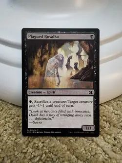 Plagued Rusalka x4 (Modern Masters 2015) MTG (NM) - Image 1