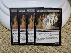 Plagued Rusalka x4 (Modern Masters 2015) MTG (NM) - Image 2