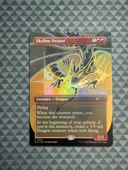 MTG Skyline Despot #1529 Rainbow Foil Rare Secret Lair Drop Series (SLD) - Image 1